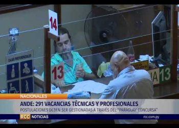 291 VACANCIAS TÉCNICAS Y PROFESIONALES LAS POSTULACIONES