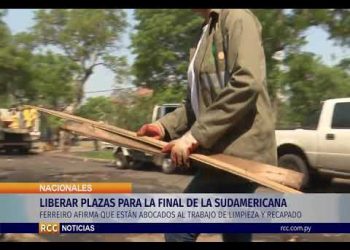 LIBERAR PLAZAS PARA LA FINAL DE LA SUDAMERICANA