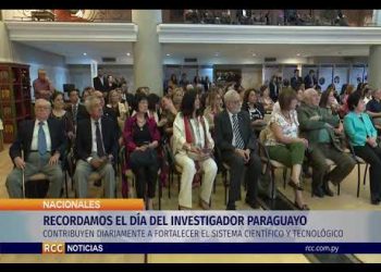 RECORDAMOS EL DÍA DEL INVESTIGADOR PARAGUAYO