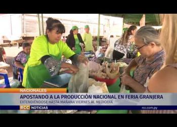 APOSTANDO A LA PRODUCCIÓN NACIONAL EN FERIA GRANJERA