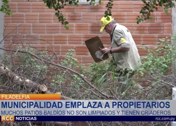 MUNICIPALIDAD DE FILADELFIA MULTARÁ A PROPIETARIOS DE TERRENOS SUCIOS – CHACO PARAGUAYO