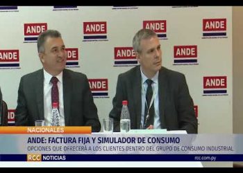 ANDE: FACTURA FIJA Y SIMULADOR DE CONSUMO