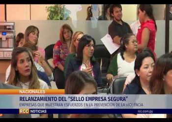 RELANZAMIENTO DE LA TERCERA EDICIÓN DEL “SELLO EMPRESA SEGURA”