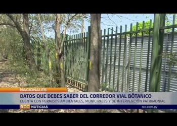 DATOS QUE DEBES SABER DEL CORREDOR VIAL BÓTANICO