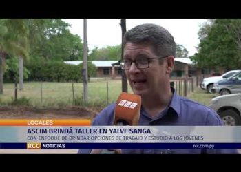 ASCIM BRINDA TALLER A JÓVENES EN YALVE SANGA