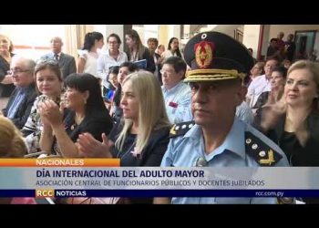 CONMEMORACIÓN DEL DÍA INTERNACIONAL DEL ADULTO MAYOR