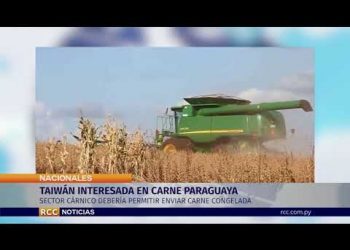 TAIWÁN INTERESADA EN CARNE PARAGUAYA
