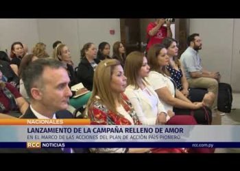 LANZAMIENTO DE LA CAMPAÑA RELLENO DE AMOR