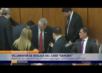 VILLAMAYOR SE DESLIGA DEL CASO “SAMURA”