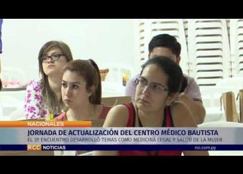 JORNADA DE ACTUALIZACIÓN DEL CENTRO MÉDICO BAUTISTA