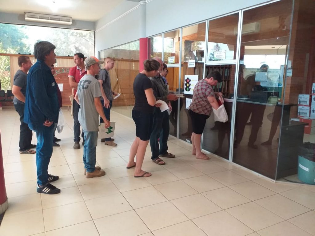 Destacan buena concurrencia de contribuyentes en primer día hábil del 2020