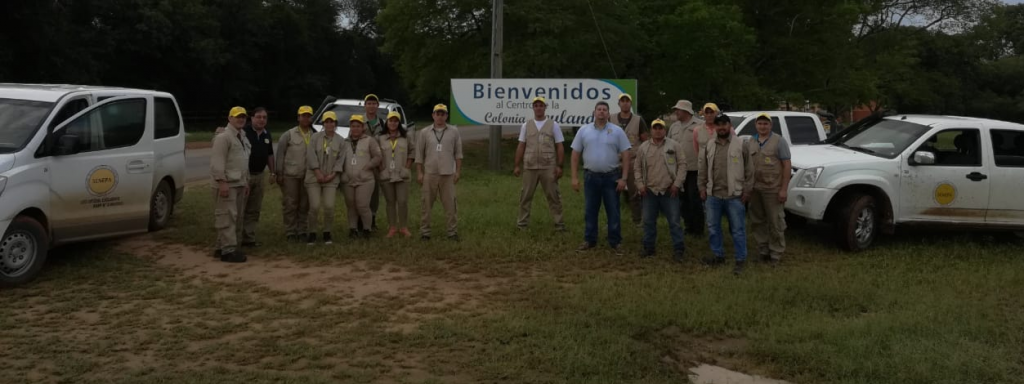 En Neuland inician campaña de Lucha contra el Dengue En Neuland inician campaña de Lucha contra el Dengue
