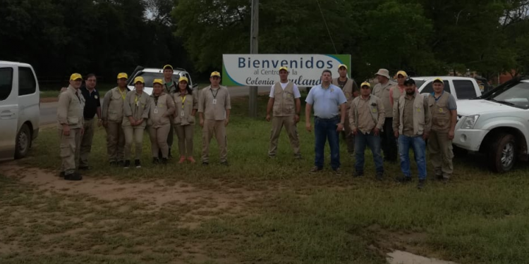 En Neuland inician campaña de Lucha contra el Dengue En Neuland inician campaña de Lucha contra el Dengue