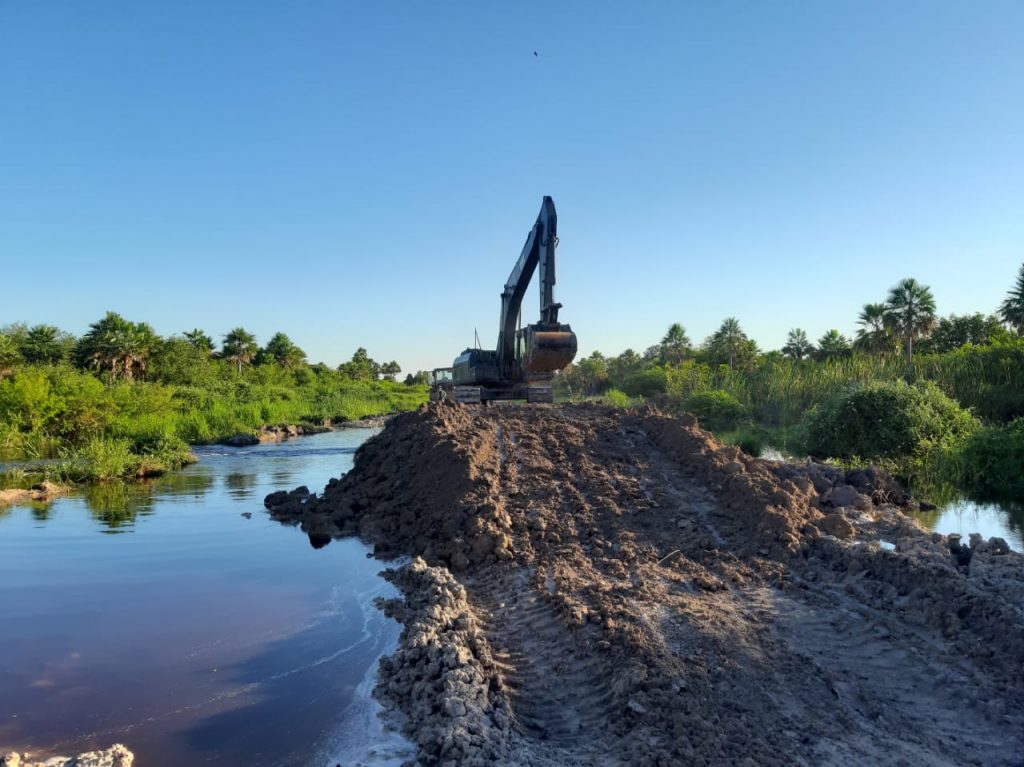 Alto Paraguay: avanza habilitación de caminos por tramos