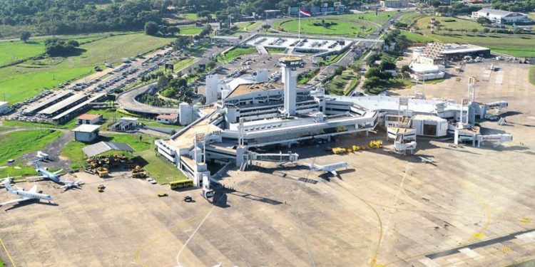 En marzo concluirá mejoramiento del Aeropuerto Silvio Pettirossi