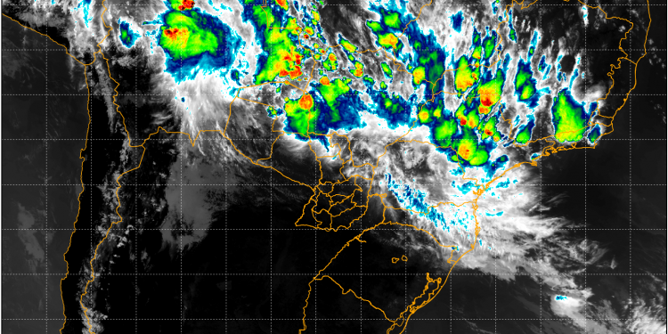 Alerta: Lluvias con tormentas eléctricas, ráfagas de viento y la ocasional caída de granizos
