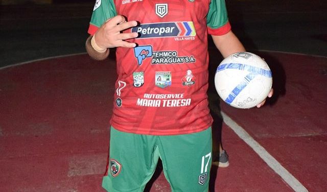 Benjamín Aceval no para de acelerar camino a Misiones 2020