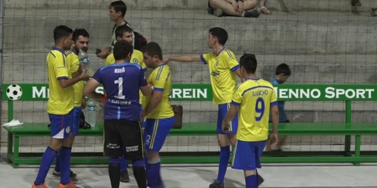 Sevilla y Ranger treparon hasta la cima del torneo de Futsal del Deportivo Menno