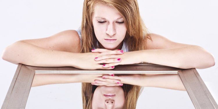 Lo que ve en el espejo ¿le gusta? Lo que ve en el espejo ¿le gusta?