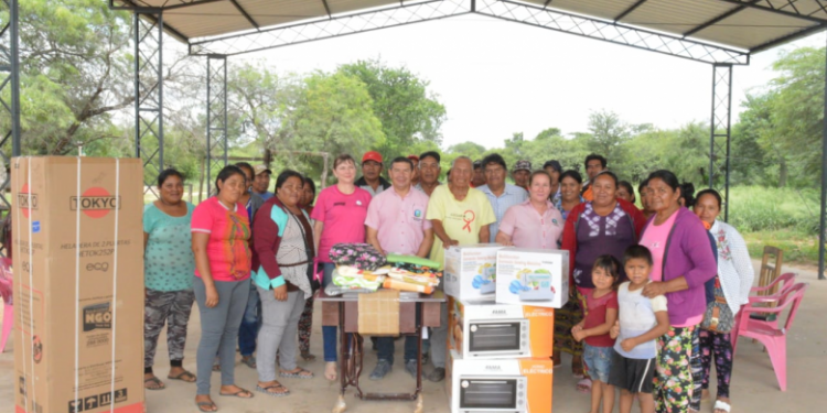 Boquerón: Se brinda acompañamiento a mujeres emprendedoras