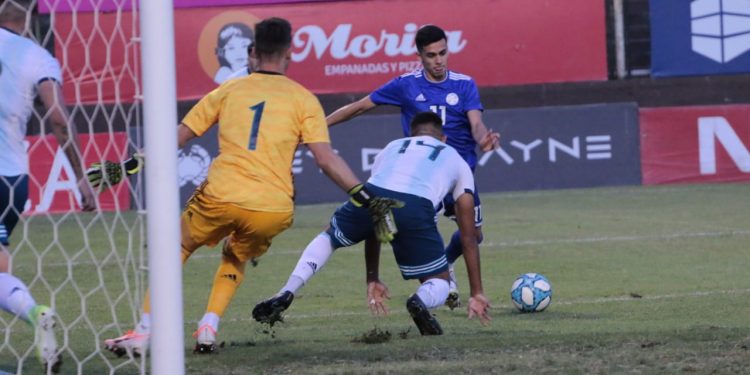 La Albirroja Sub23 tuvo su último examen antes del estreno en el preolímpico