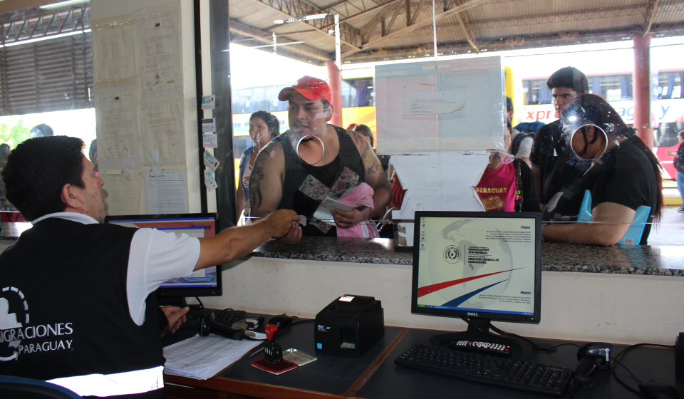 Más de 240.000 personas ingresaron al país durante las últimas fechas