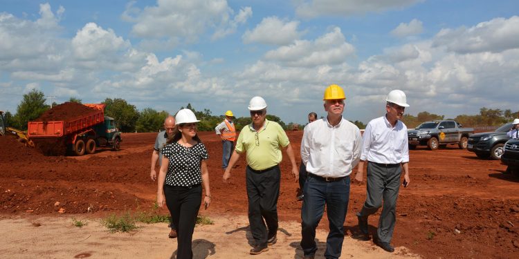 Inician trabajos para construir nuevo penal en Minga Guazú