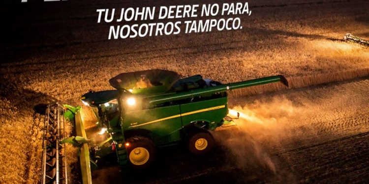Campaña «PLANTÓN 2020» de Automaq-John Deere