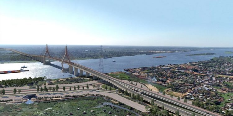 Ratifican que el puente Asunción- Chaco’i se inaugurará en enero del 2023 Ratifican que el puente Asunción- Chaco’i se inaugurará en enero del 2023