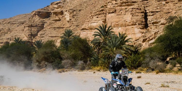 Sanabria y Zapag dejan otra etapa atrás y se acercan hacia el final del Dakar 2020 Sanabria y Zapag dejan otra etapa atrás y se acercan hacia el final del Dakar 2020