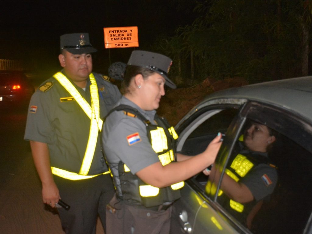 Patrulla Caminera reportó 422 casos de alcotest positivos en la última semana Patrulla Caminera reportó 422 casos de alcotest positivos en la última semana