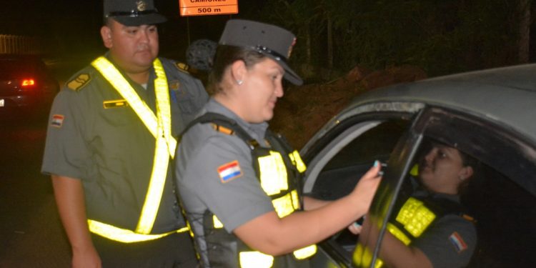 Patrulla Caminera reportó 422 casos de alcotest positivos en la última semana Patrulla Caminera reportó 422 casos de alcotest positivos en la última semana