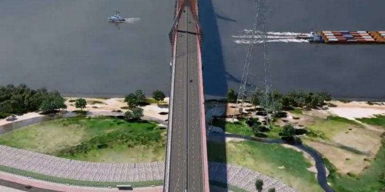 Con histórica firma de contrato se inicia proceso para construcción del Puente Asunción- Chaco’i Con histórica firma de contrato se inicia proceso para construcción del Puente Asunción- Chaco’i