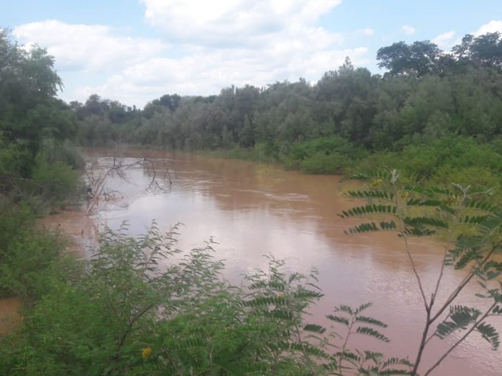 Emiten alerta preventiva para General Díaz por crecida del Pilcomayo