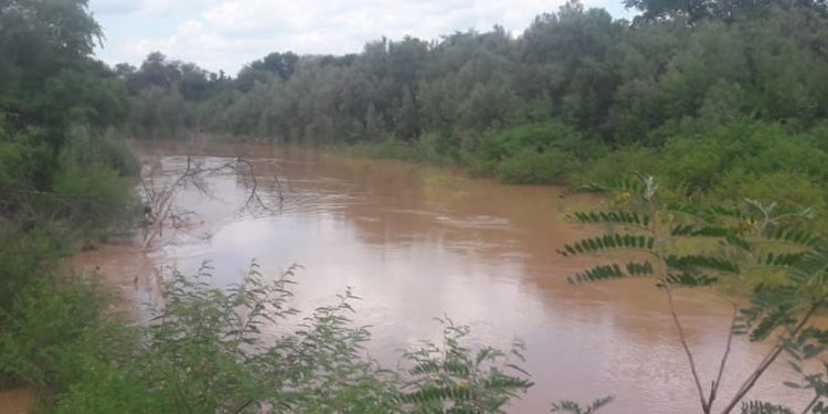 Emiten alerta preventiva para General Díaz por crecida del Pilcomayo