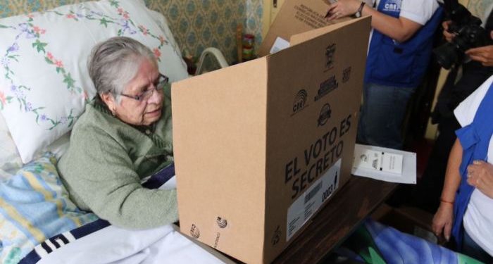 Desde hoy la ciudadanía podrá solicitar el voto en casa