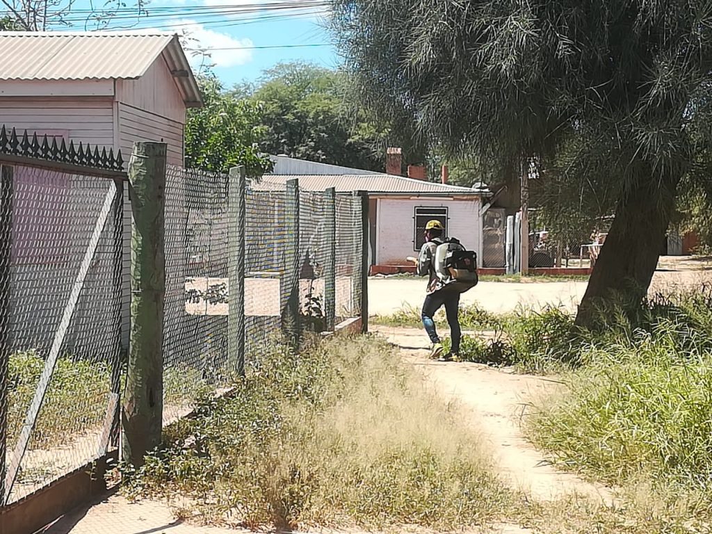 Senepa continúa con las mingas ambientales en Boquerón