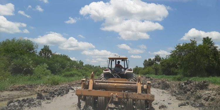 Misma realidad de siempre: crítica situación de caminos en Alto Paraguay Misma realidad de siempre: crítica situación de caminos en Alto Paraguay