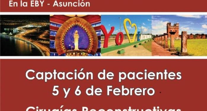 Gobierno organiza jornadas para realizar 250 cirugías reconstructivas