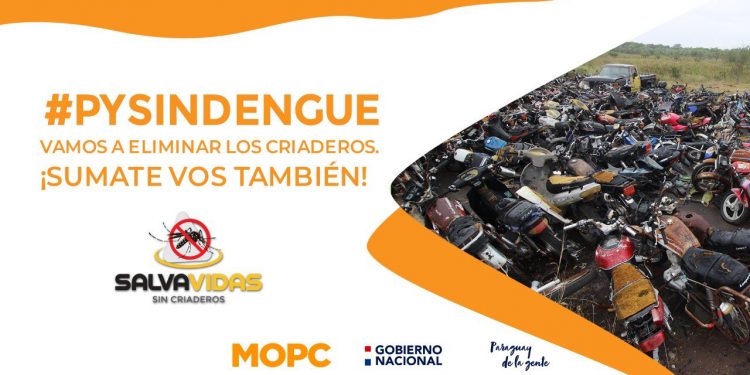 Instituciones del Estado se unen a campaña de eliminación de criaderos