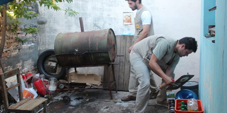 Senepa avanza con limpieza e insta apoyar lucha contra el dengue