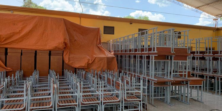 Invierten más de 700 millones de guaraníes en equipamientos para escuelas