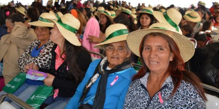 ¿Qué contempla la ley de políticas públicas para mujeres rurales?