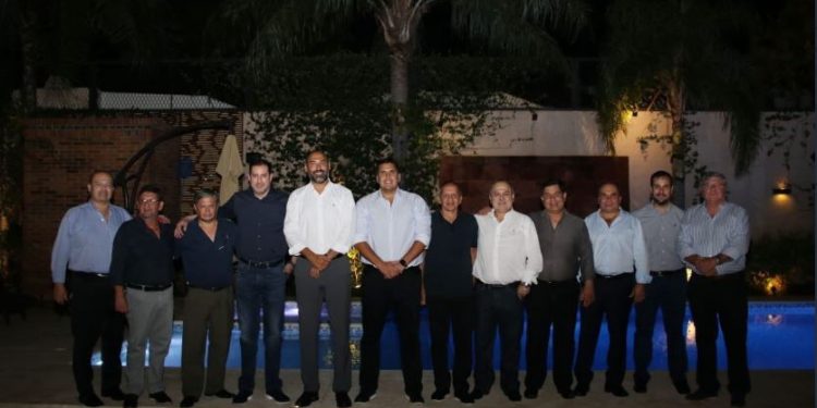 Marco Trovato, único ausente en reunión de presidentes de clubes