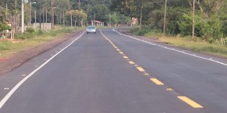 Se inauguró asfaltado que beneficiará a 40.000 pobladores Se inauguró asfaltado que beneficiará a 40.000 pobladores