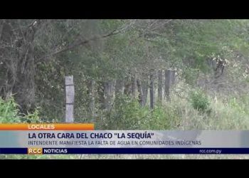 LA OTRA CARA DEL CHACO "LA SEQUÍA"