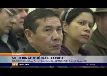 SITUACIÓN GEOPOLÍTICA DEL CHACO