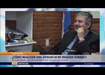 ¿Cómo realizar una denuncia de manera formal?