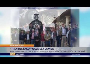 “TREN DEL LAGO” VOLVERÁ A LA VIDA