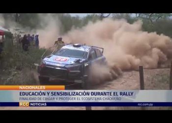 EDUCACIÓN Y SENSIBILIZACIÓN AMBIENTAL DURANTE EL RALLY